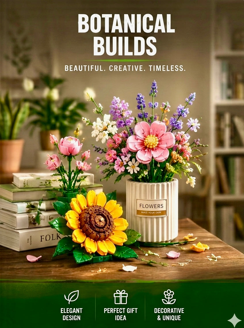 BOTANICAL BUILDS