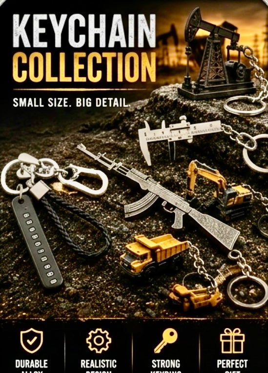 KEYCHAIN COLLECTION