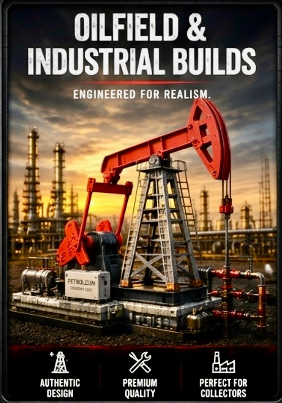 OILFIELD & INDUSTRIAL BUILDS