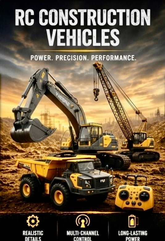 RC CONSTRUCTION VEHICLES