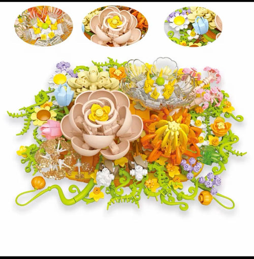 Bouquet Building Kit Artificial Flowers