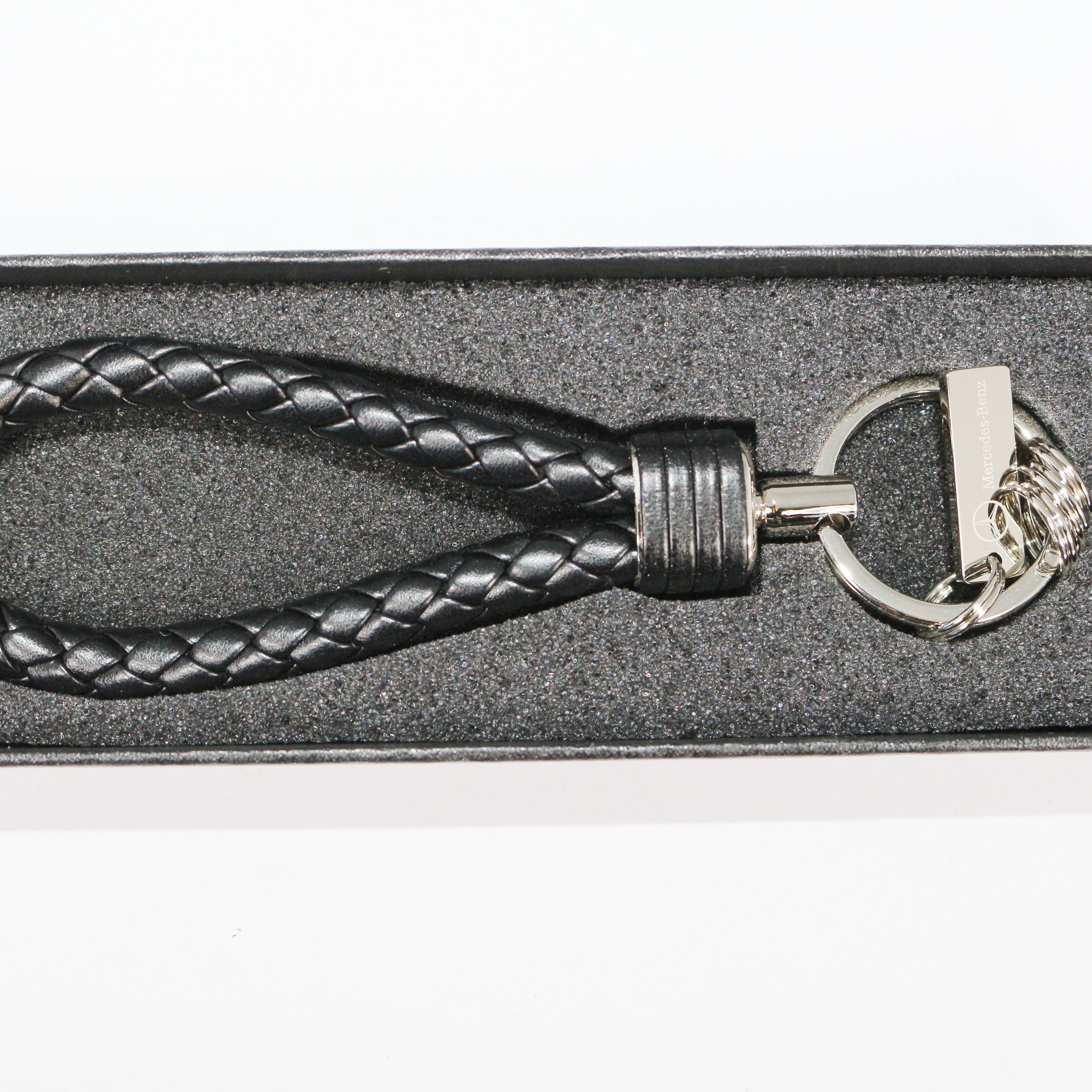 Leather Keychain