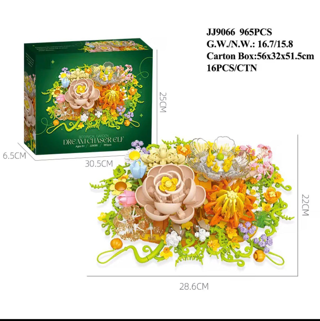 Bouquet Building Kit Artificial Flowers
