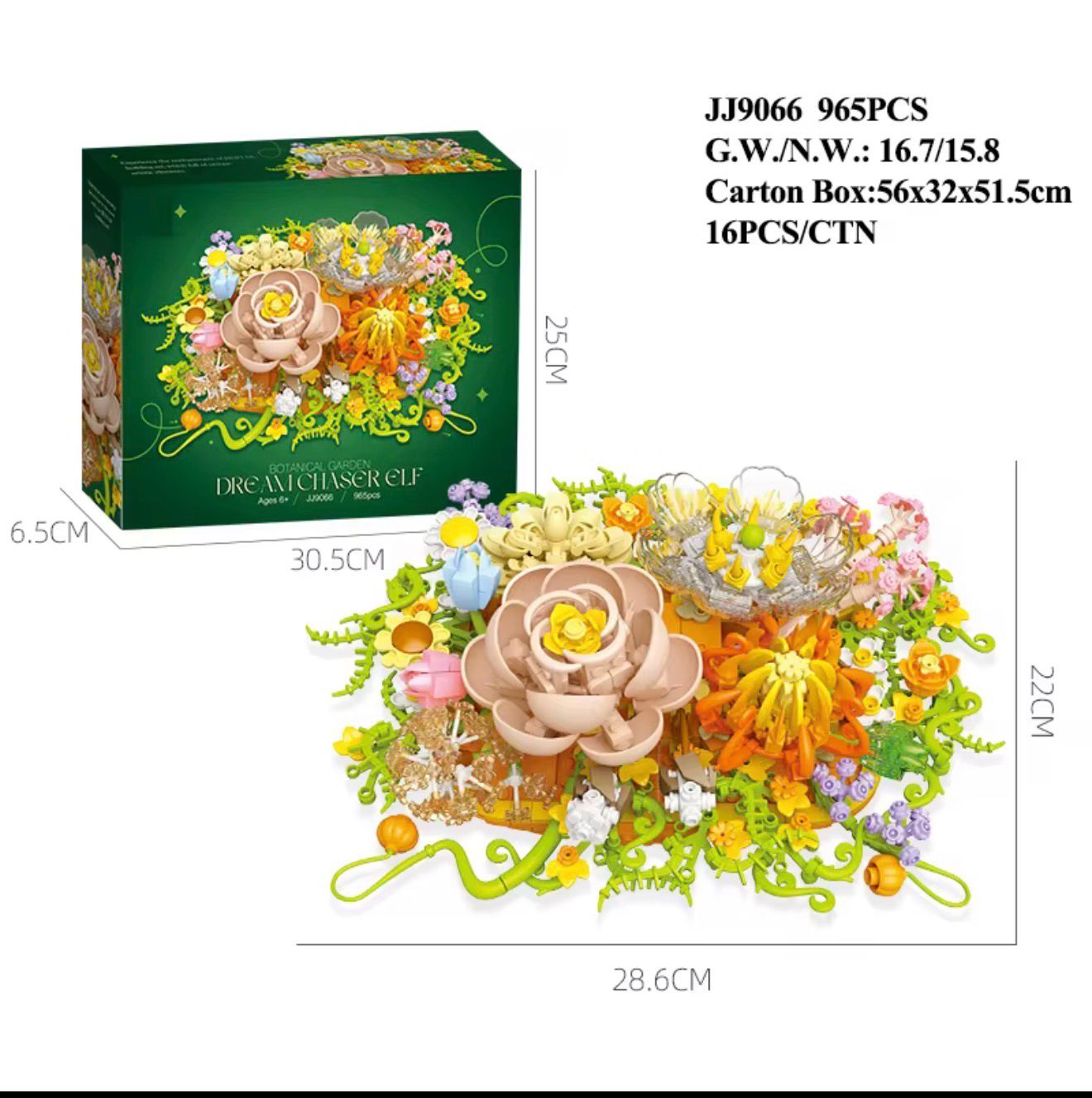 Bouquet Building Kit Artificial Flowers