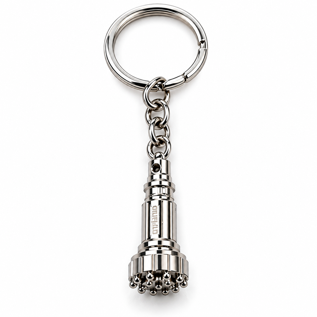 Mini Drill Bit Keychain