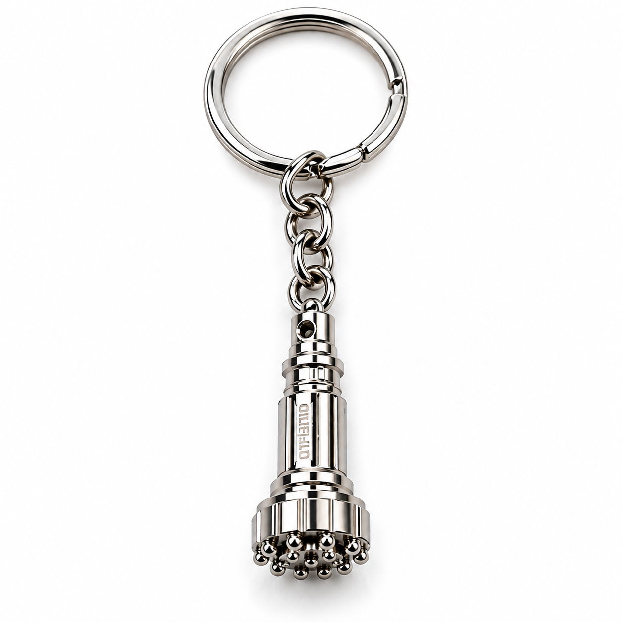 Mini Drill Bit Keychain