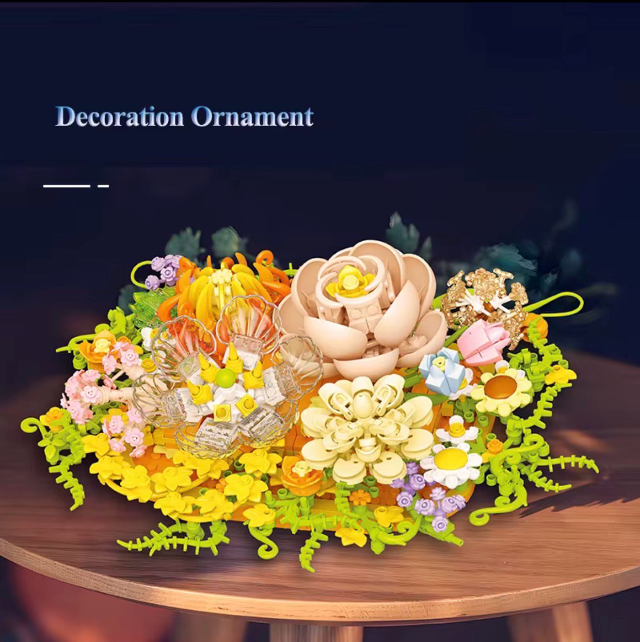 Bouquet Building Kit Artificial Flowers