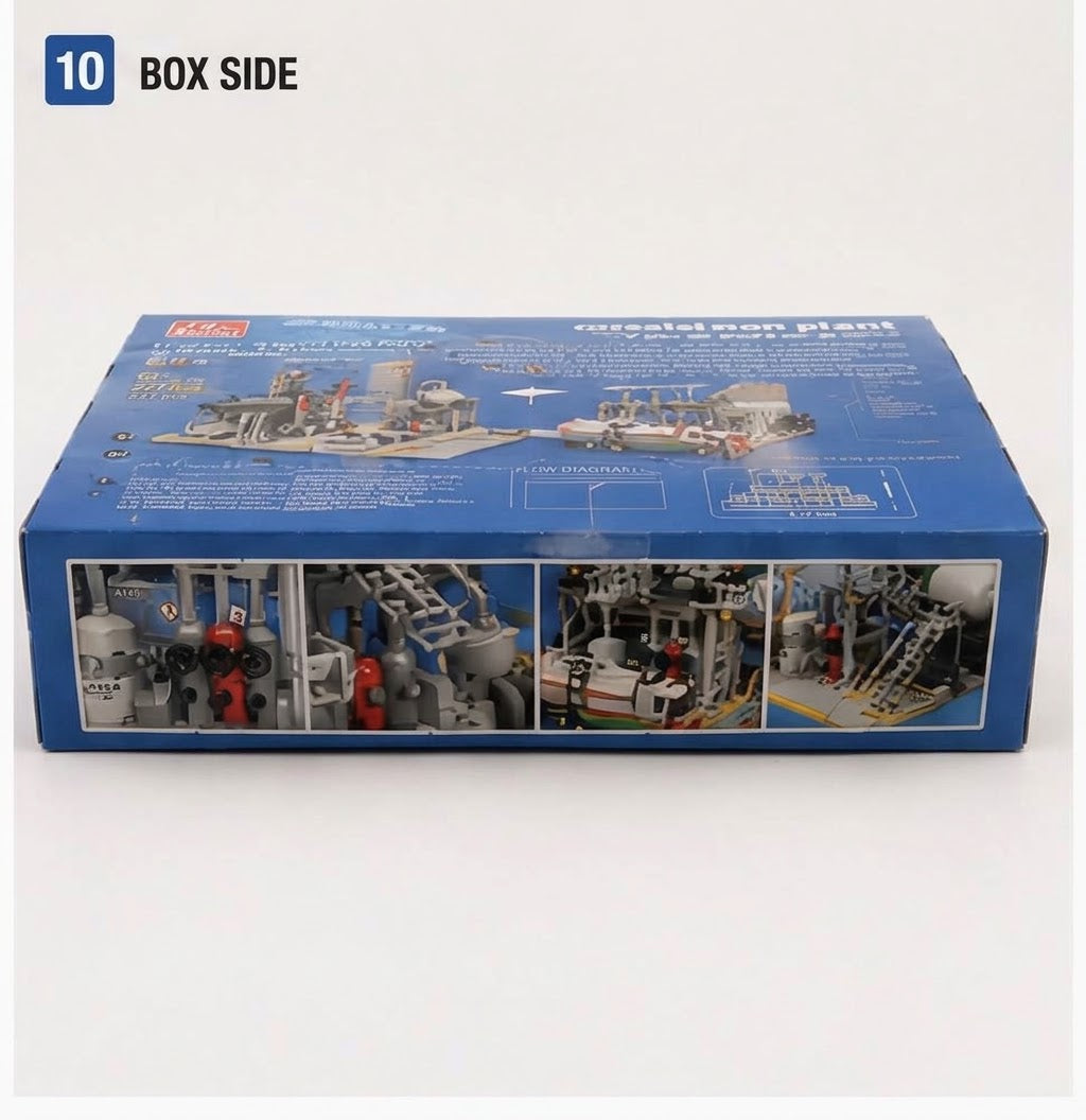 Natural Gas Storage Center Building Set