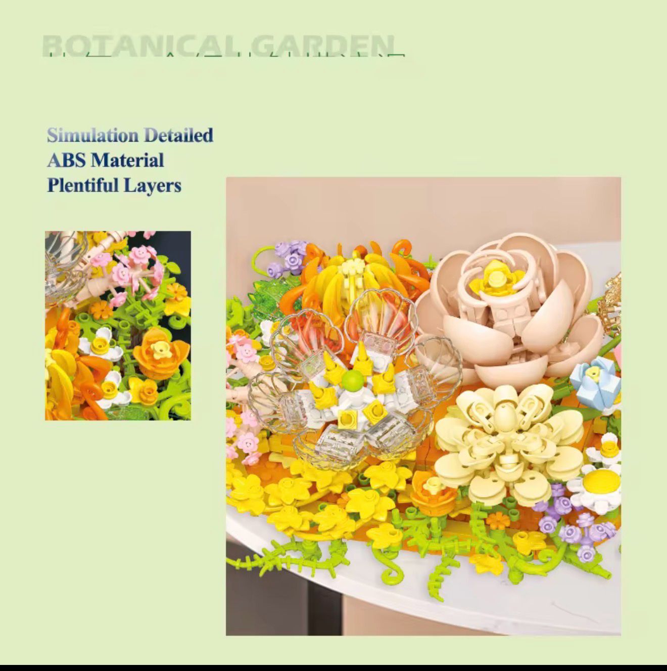 Bouquet Building Kit Artificial Flowers