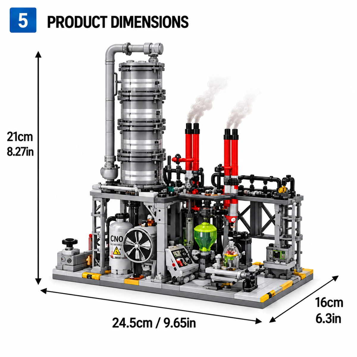Chemical Laboratory Building Set