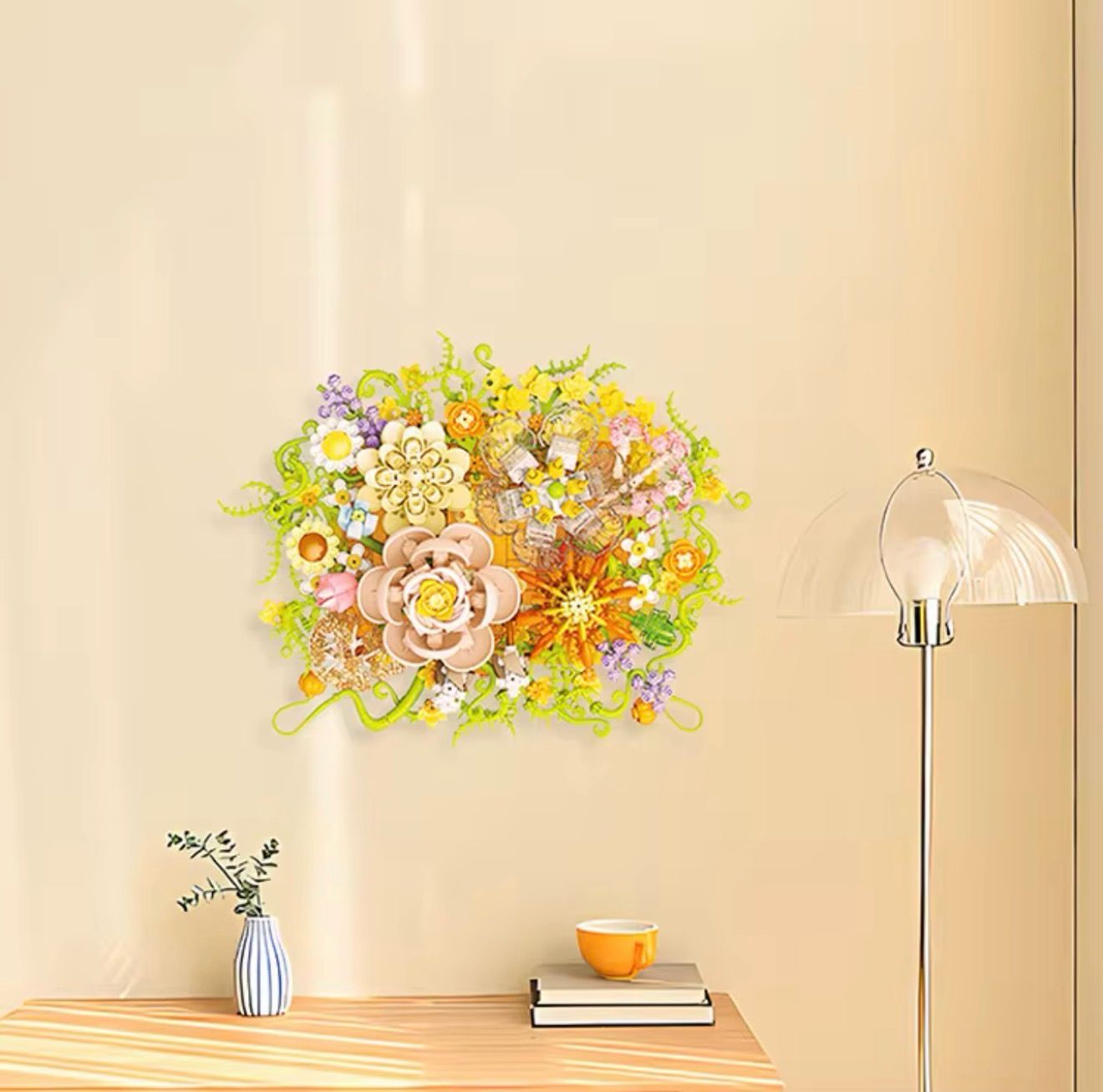 Bouquet Building Kit Artificial Flowers