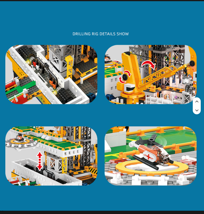 Offshore Oil Semi Submersible Drilling Platform