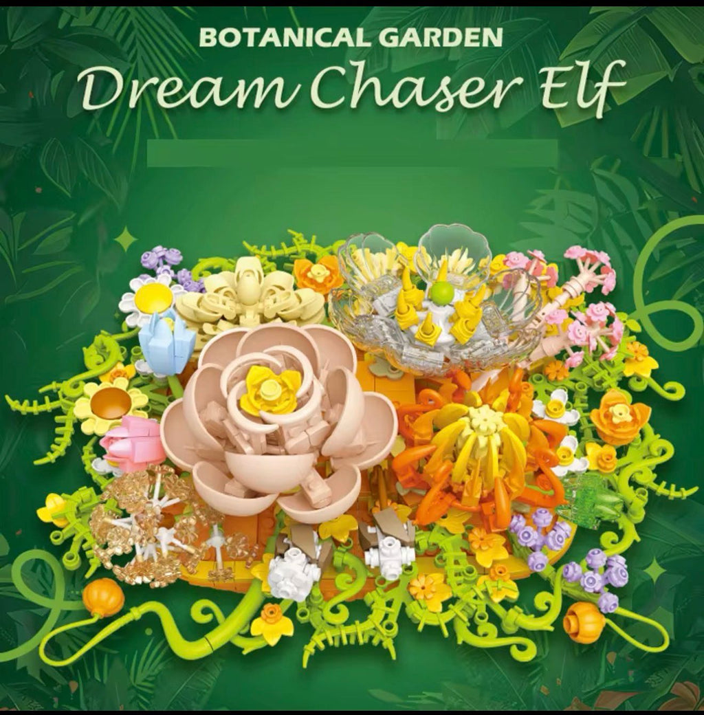 Bouquet Building Kit Artificial Flowers