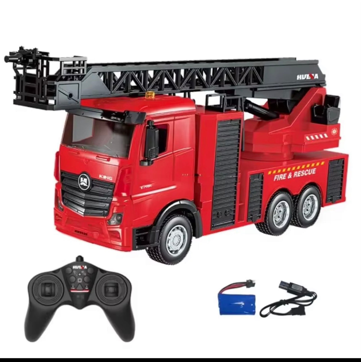RC Fire Truck with Ladder.