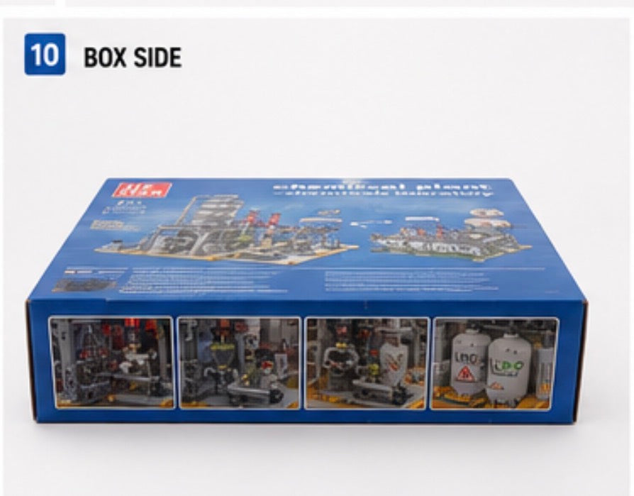 Chemical Laboratory Building Set