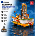 Offshore Oil Drilling Platform Building Set – 3,271     PIECES