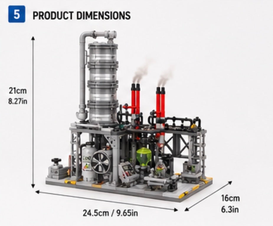 Chemical Laboratory Building Set