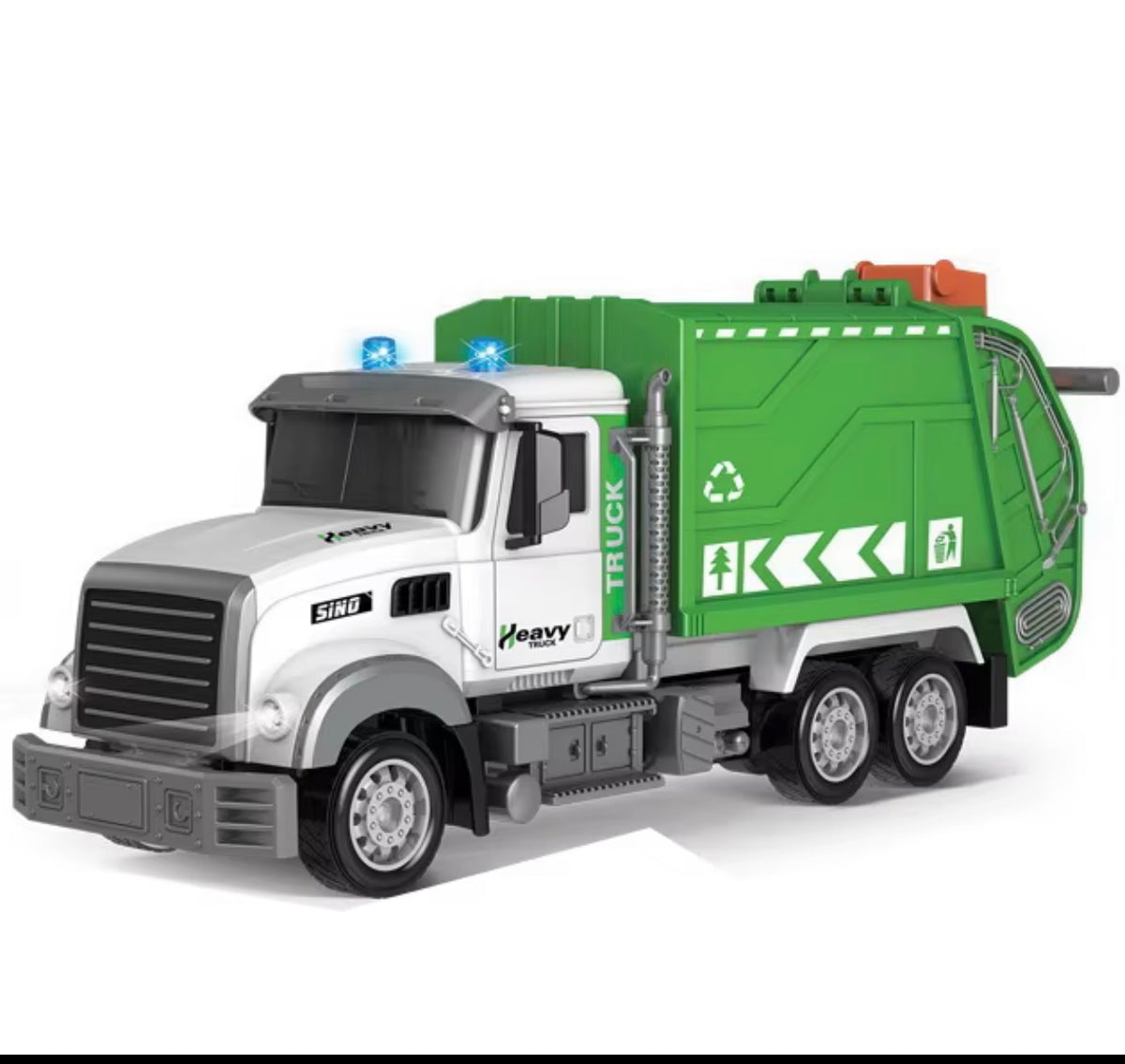RC Garbage Truck.