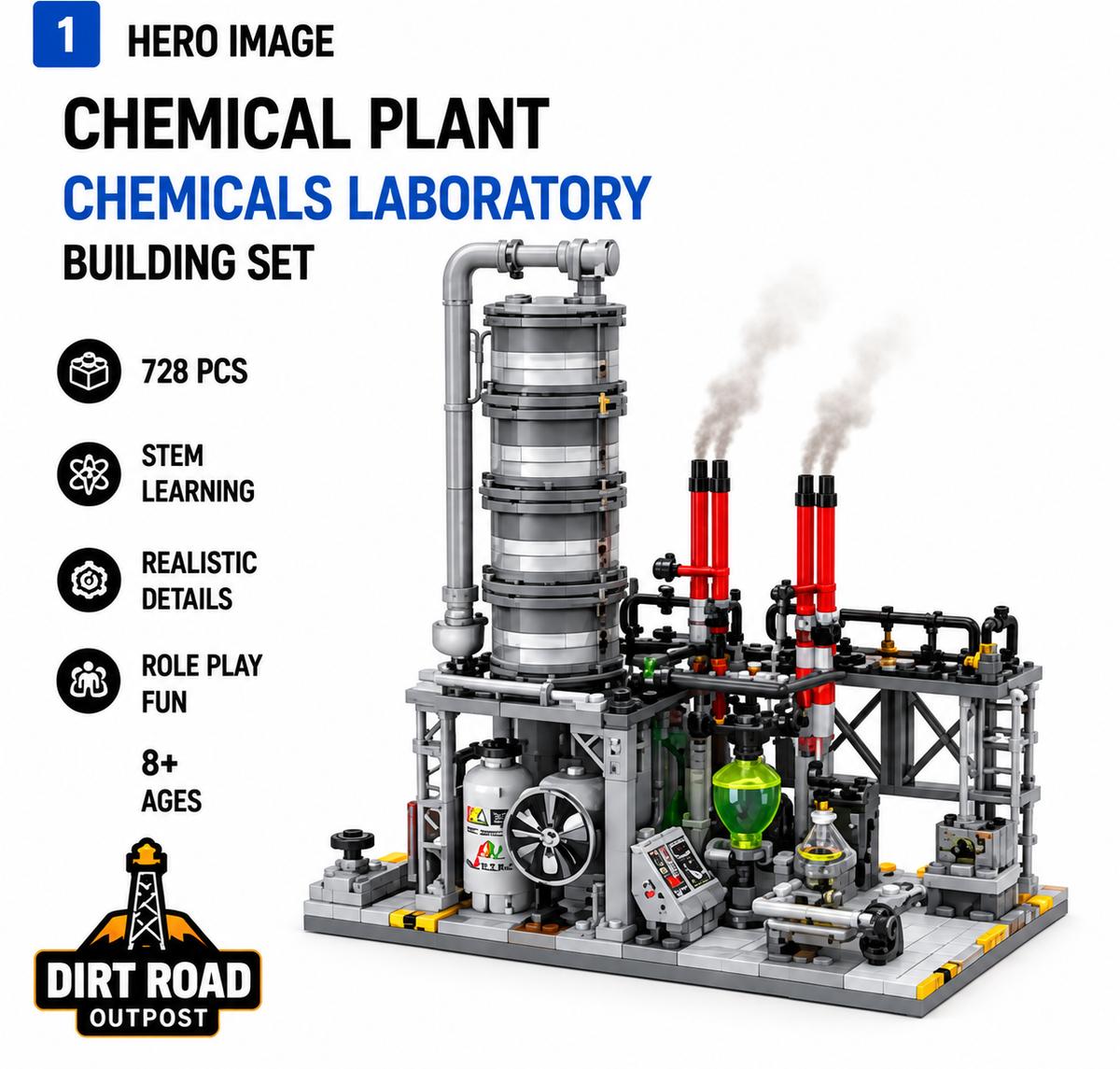 Chemical Laboratory Building Set