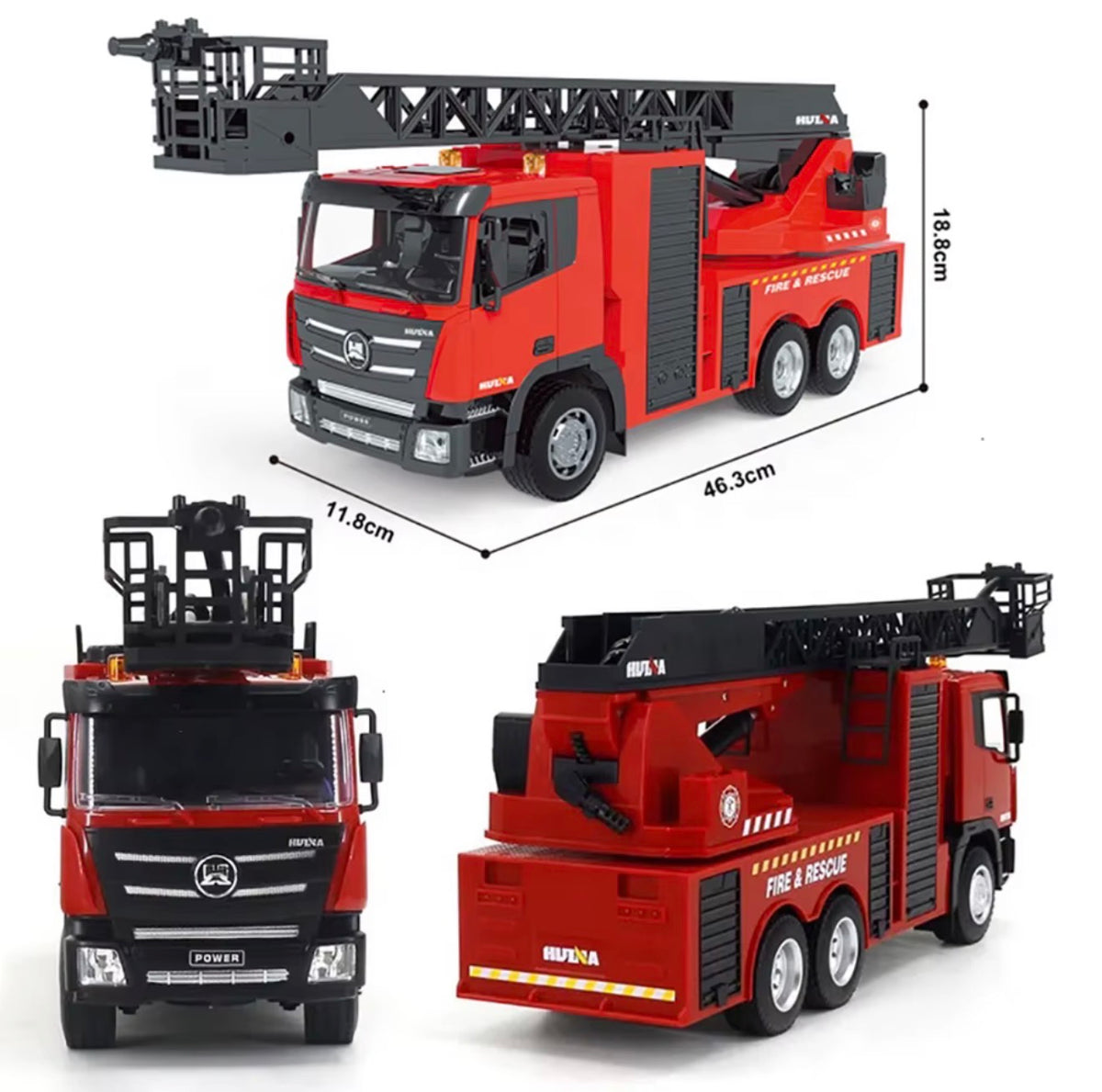RC Fire Truck with Ladder.