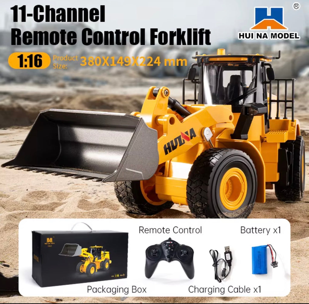 RC Wheel Loader – 1:16 Scale.