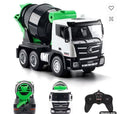 RC Concrete Mixer Truck – 1:18 Scale.