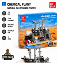 Natural Gas Storage Center Building Set