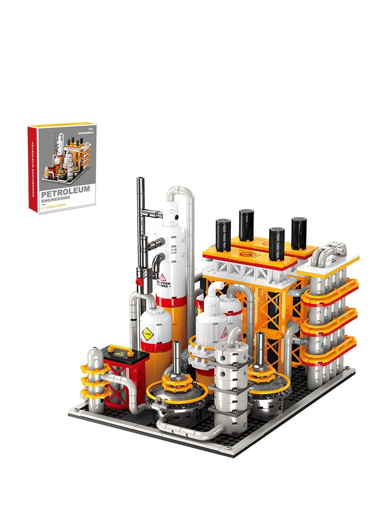 Petroleum Engineering Building Sets — JIE STAR.