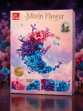 Moon Flower Blocks Flower Bundle