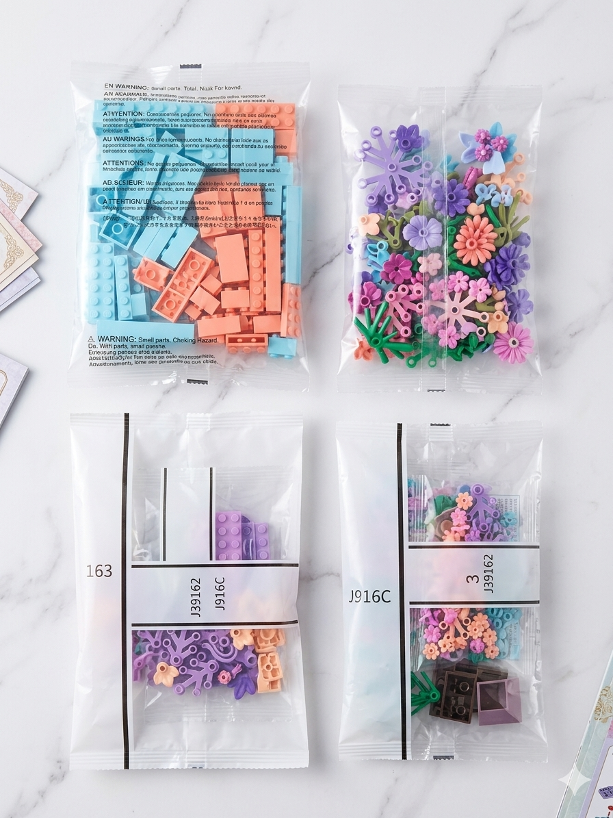 Moon Flower Blocks Flower Bundle