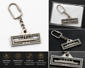 RMS Titanic Ship Keychain