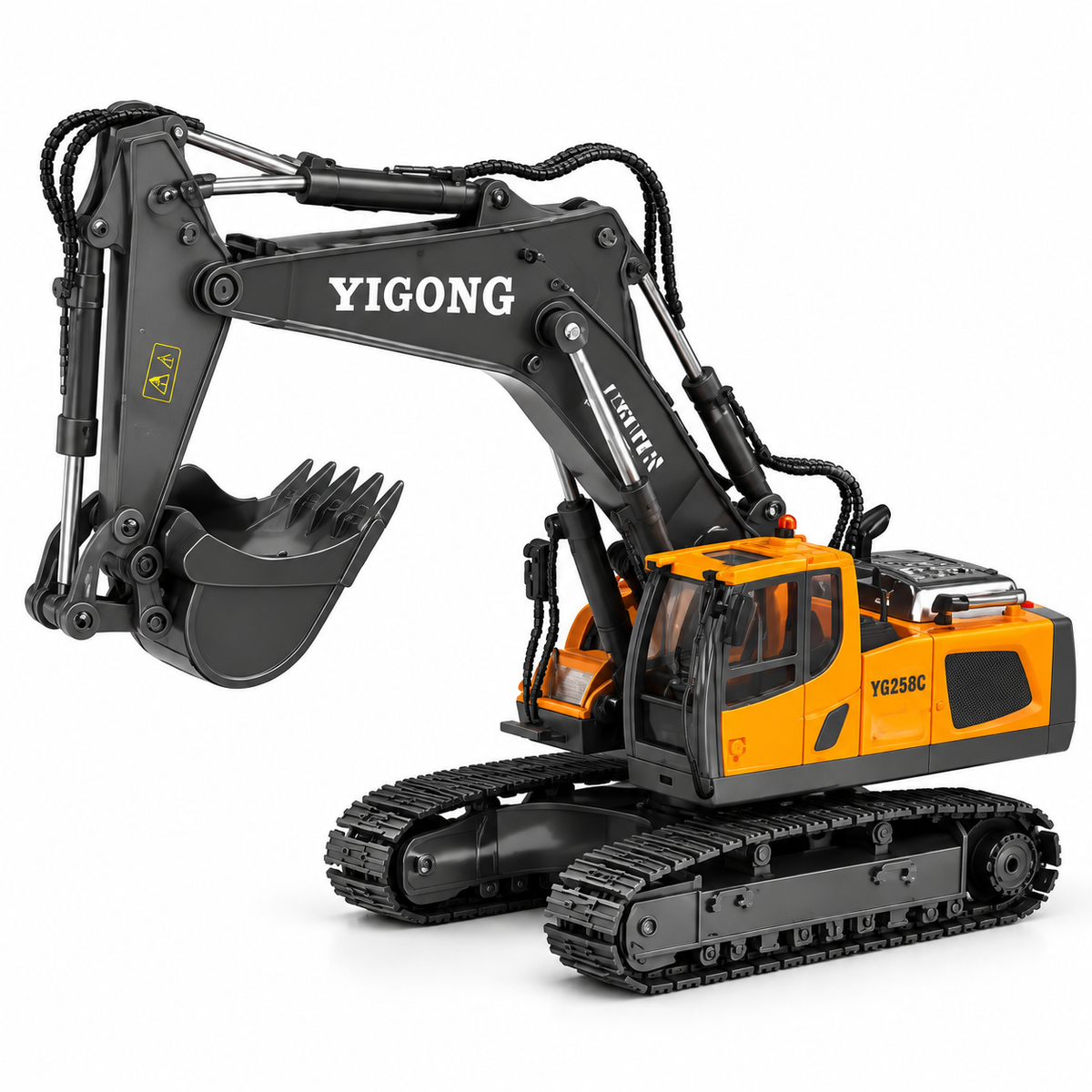 RC Excavator – 11-Channel Remote Control (1:20 Scale)