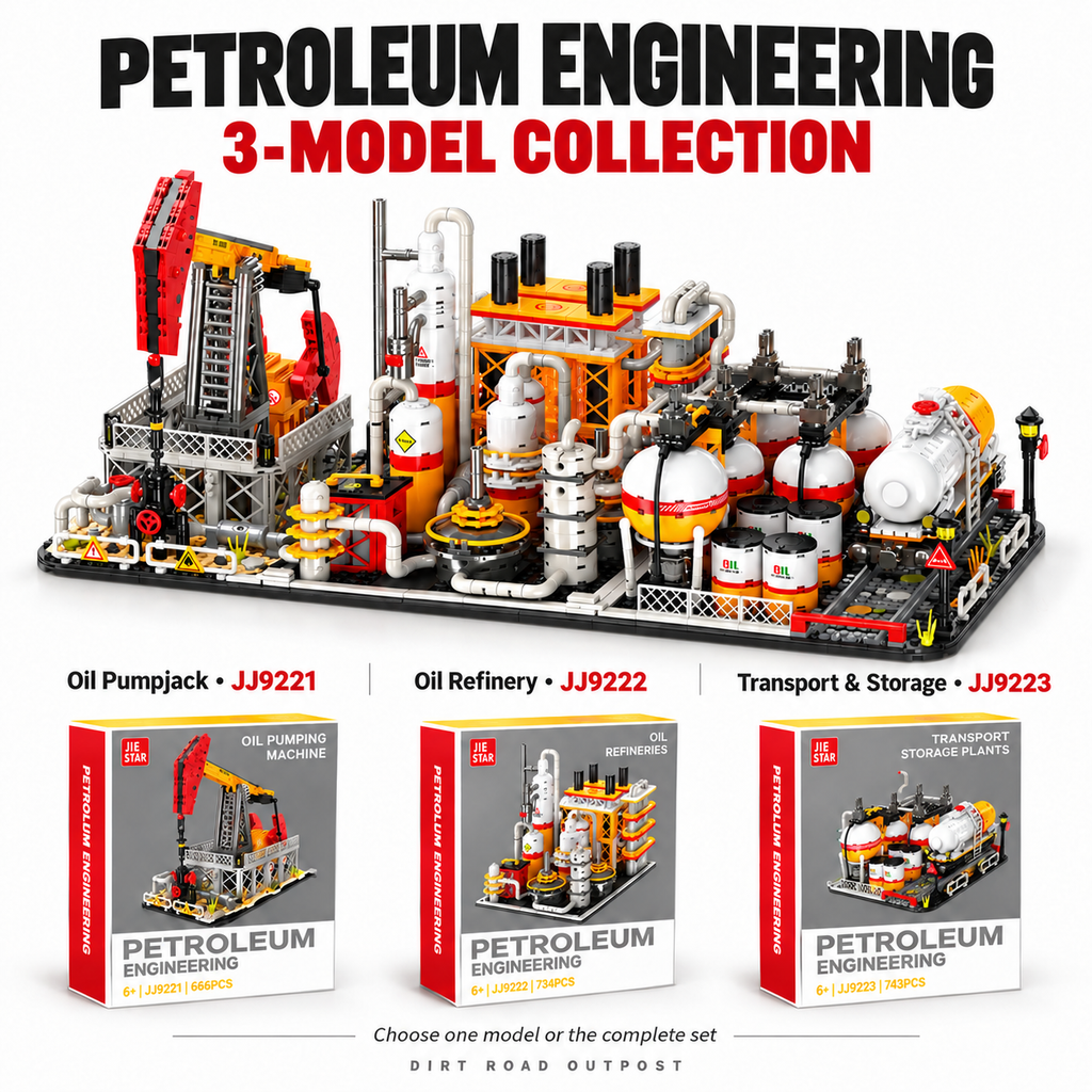 Petroleum Engineering Building Sets — JIE STAR.
