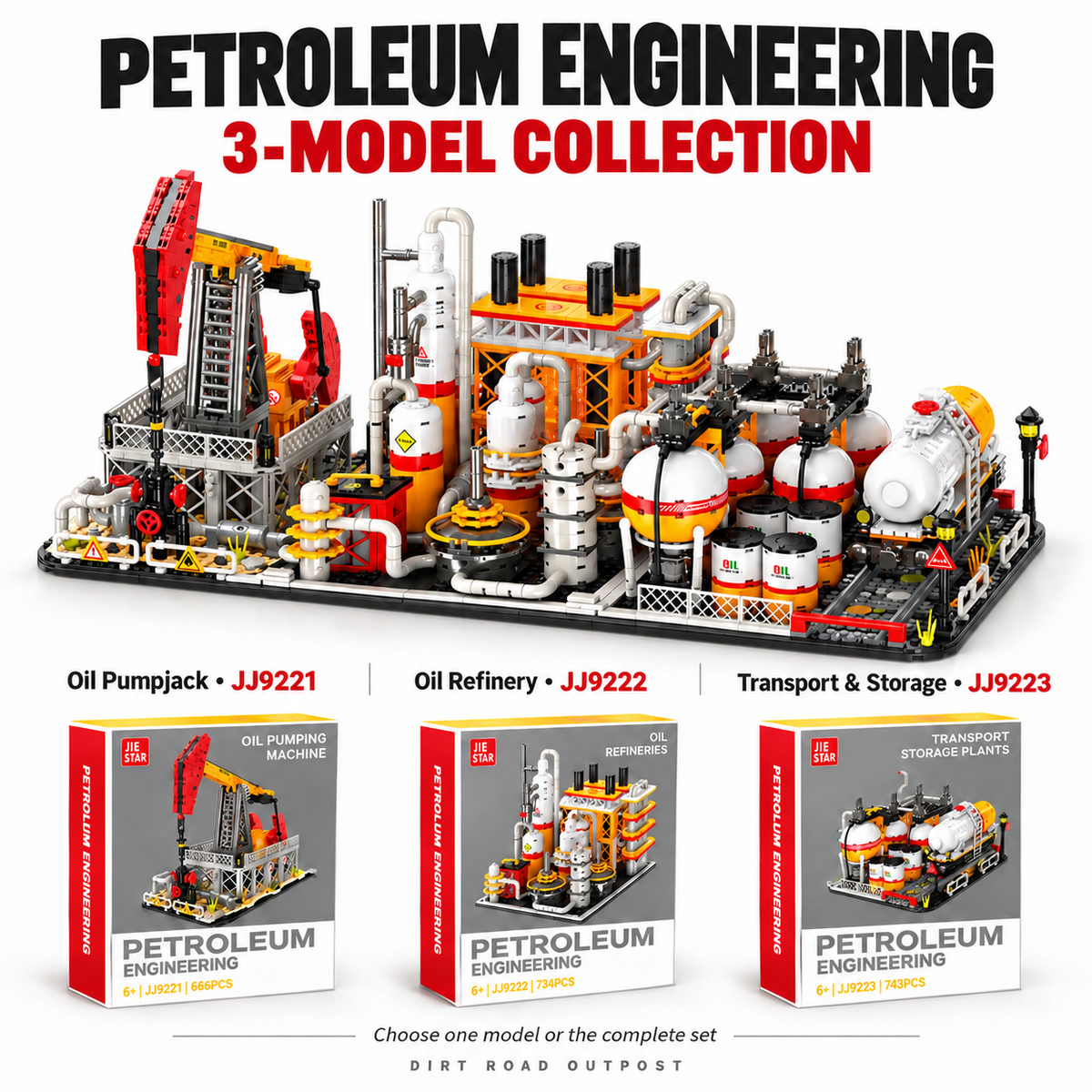 Petroleum Engineering Building Sets — JIE STAR.