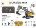 RC Excavator
11-Channel Alloy Remote Control Excavator