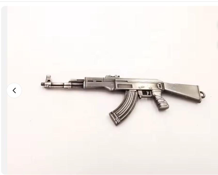 Gun,keychain