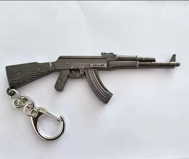 Gun,keychain