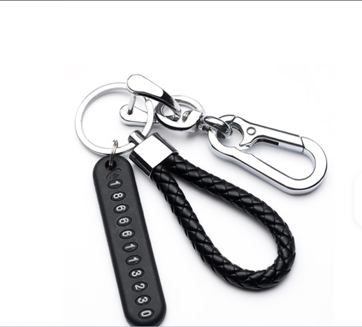 Leather Keychain