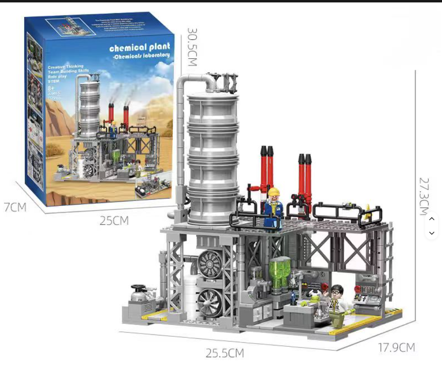CHEMICALS LABORATORY PLANT
