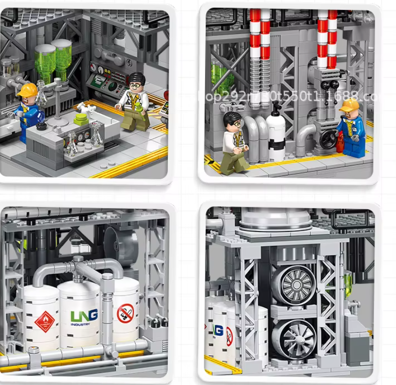 CHEMICALS LABORATORY PLANT