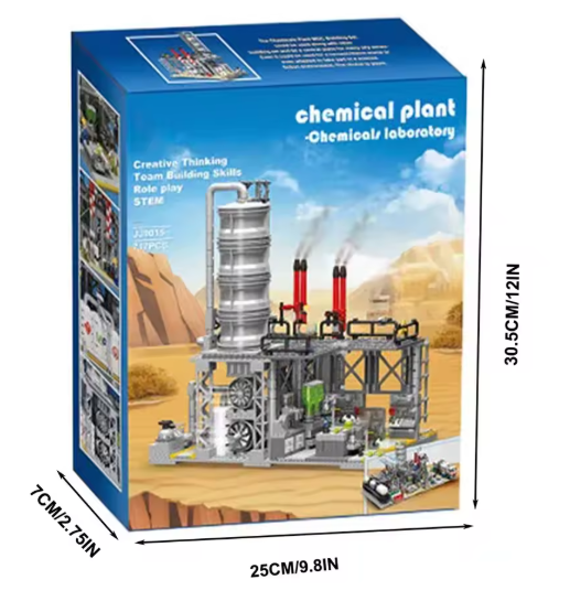 CHEMICALS LABORATORY PLANT