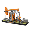Mould King 17087 840PCS Engineering Serie Oil Well