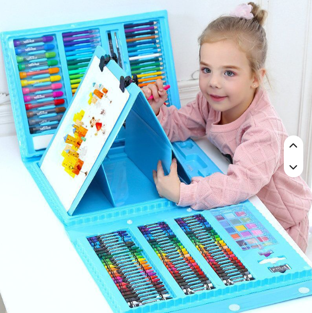 Foldable Art  Drawing Toys and Paint Coloring Gift