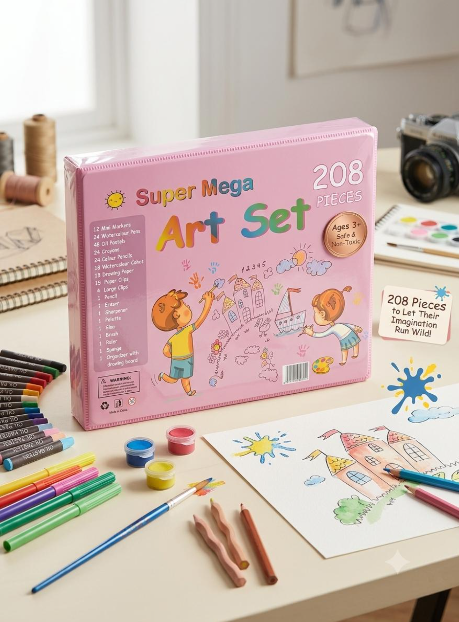 Foldable Art  Drawing Toys and Paint Coloring Gift