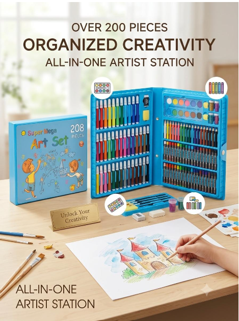 Foldable Art  Drawing Toys and Paint Coloring Gift