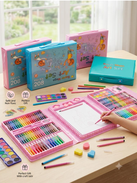 Foldable Art  Drawing Toys and Paint Coloring Gift