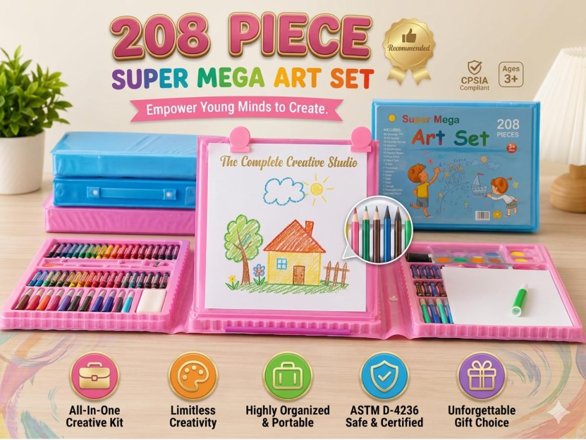 Foldable Art  Drawing Toys and Paint Coloring Gift