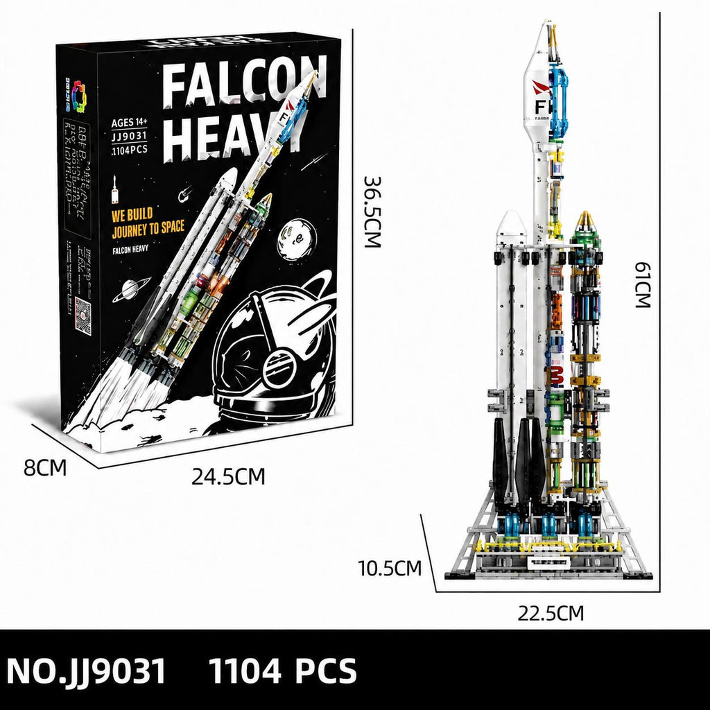 Rocket Launch Construction Building Block Sets Educational Toys Space Shuttle Adventure Building Sets