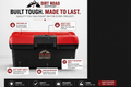 Dirt Road Outpost Tool Box Infographic