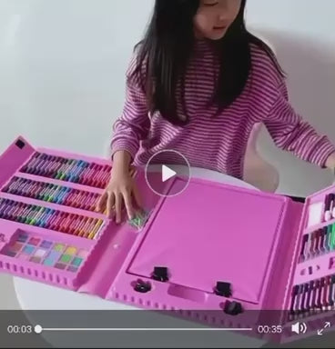 Foldable Art  Drawing Toys and Paint Coloring Gift